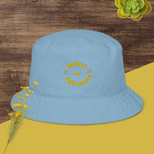Protect the Pollinators Bucket Hat